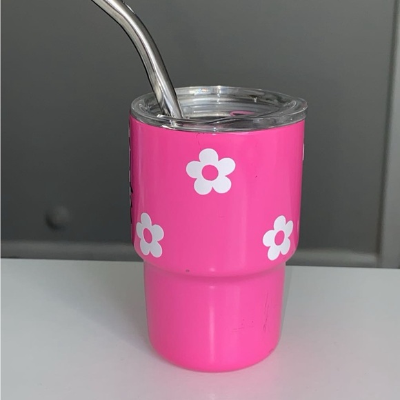 Handmade Custom Hello Kitty Mini (3oz)Tumbler/ Shot Cup - Picture 4 of 7
